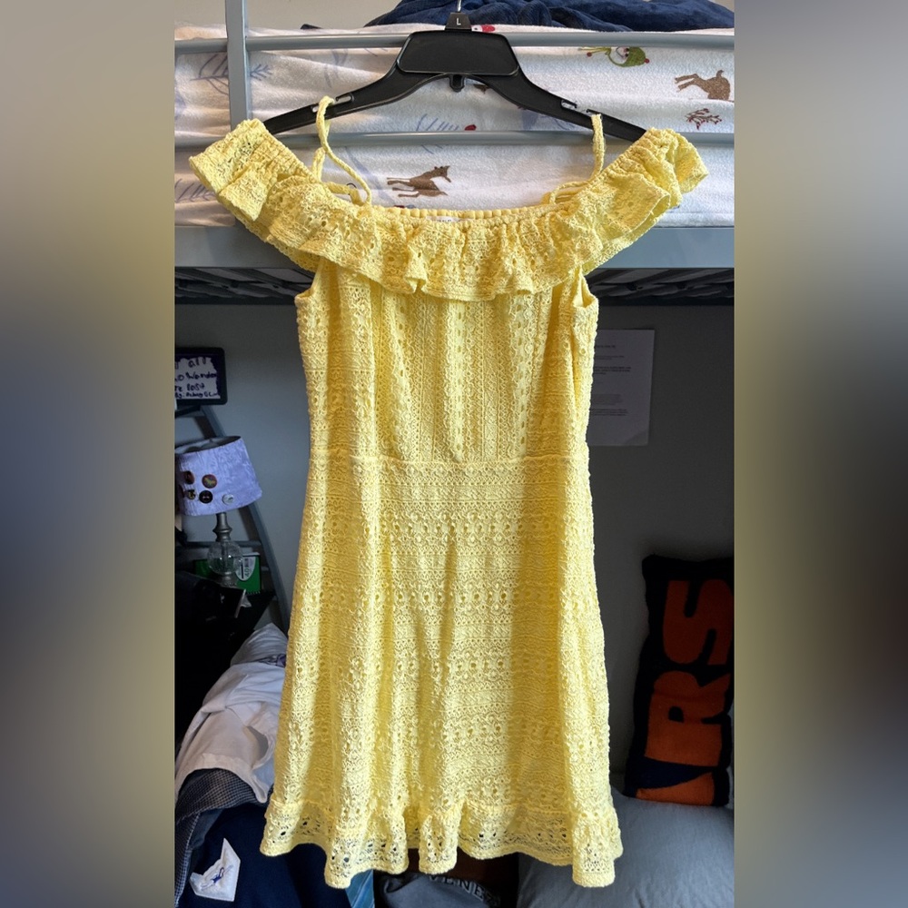 Yellow Dress size women's large